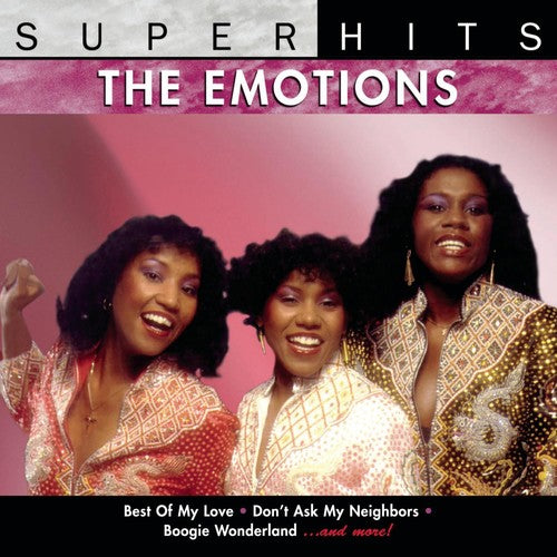the album cover for Emotions - Super Hits