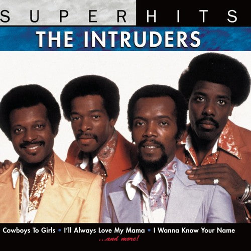 the album cover for Intruders - Super Hits