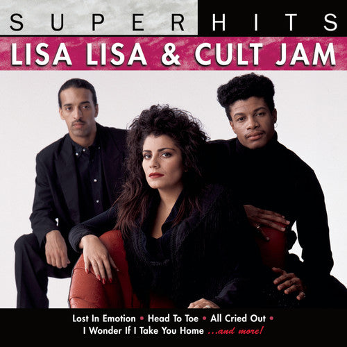 the album cover for Lisa Lisa & Cult Jam - Super Hits