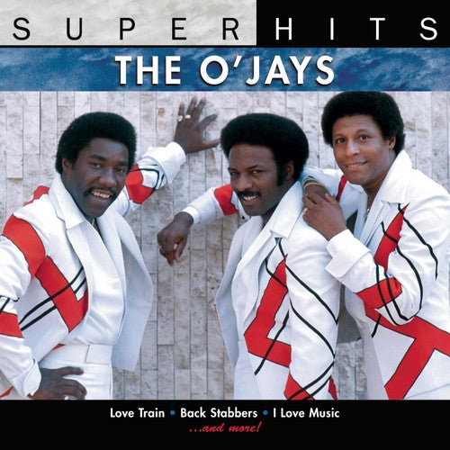 the album cover for O'Jays - Super Hits