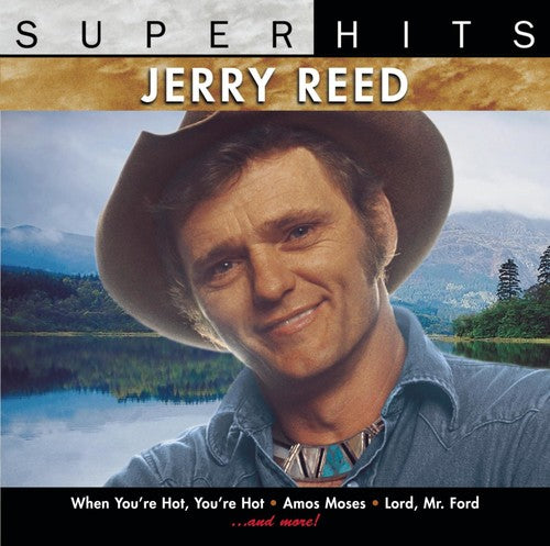 the album cover for Jerry Reed - Super Hits