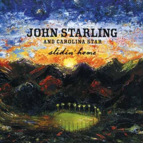 the album cover for John Starling - Slidin Home