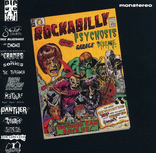 the album cover for Rockabilly Psychosis & The Garage Disease - Rockabilly Psychosis & The Garage Disease [Import]