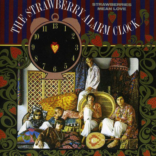 the album cover for The Strawberry Alarm Clock - Strawberries Mean Love [Import]