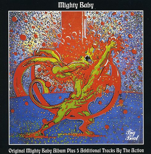 the album cover for Mighty Baby - Mighty Baby [Import]