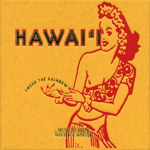 the album cover for Winter & Winter - Winter & Winter: Hawaii: Under The Rainbow