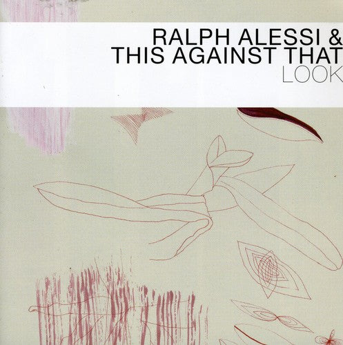 the album cover for Ralph Alessi - Look