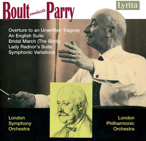 the album cover for London Symphony Orchestra - Symphonic Variations