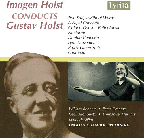 the album cover for Imogen Holst - Orchestral Music