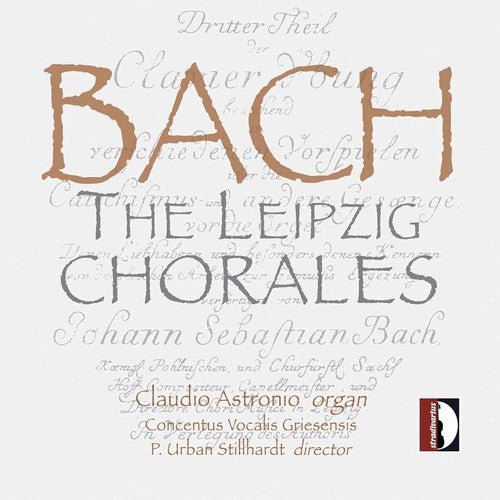 the album cover for P. Urban Stillhardt - Leipzig Chorales