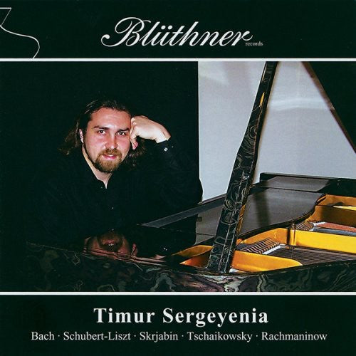 the album cover for Timur Sergeyenia - Piano Recital