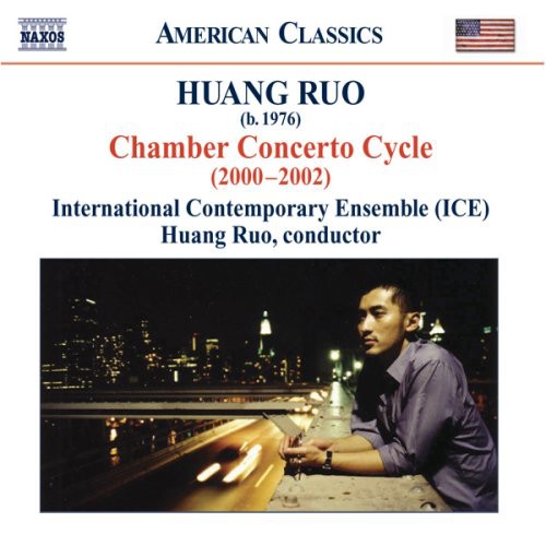 the album cover for Ruo Huang - Chamber Concerto Cycle