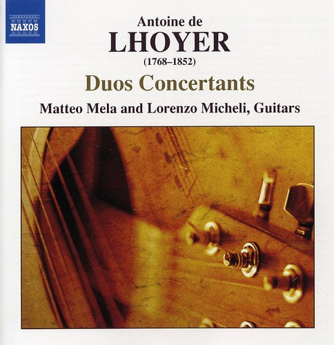 the album cover for Matteo Mela - Duos Concertants