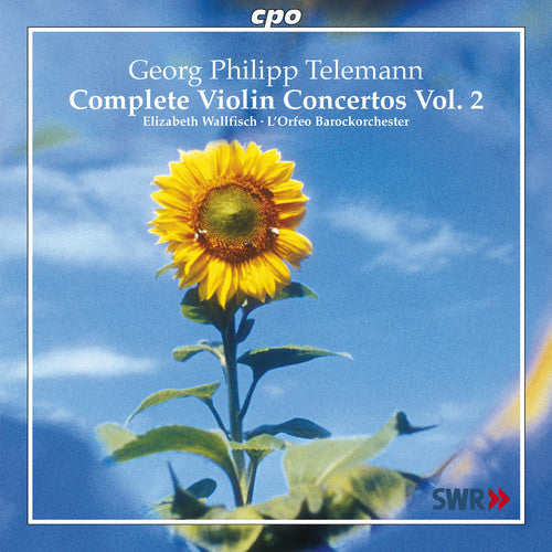 the album cover for Elizabeth Wallfisch - Complete Violin Concerto