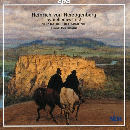 the album cover for Frank Beermann - Symphonies 1 & 2