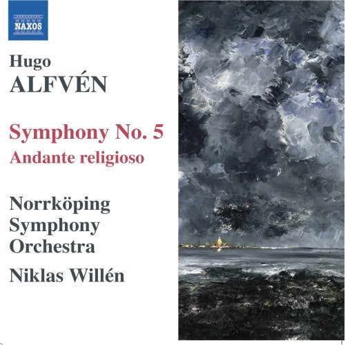 the album cover for Niklas WillÃ©n - Symphony 5