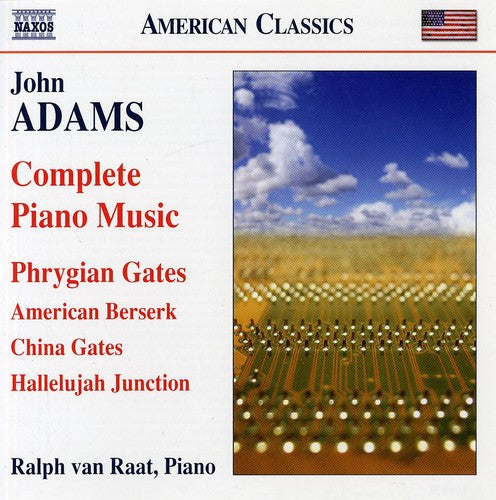 the album cover for Ralph Van Raat - Complete Piano Music