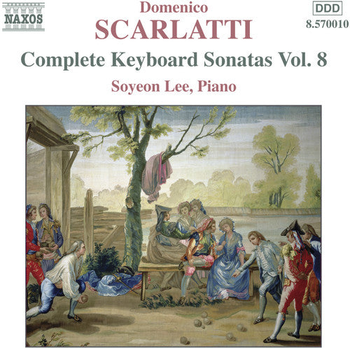 the album cover for Soyeon Lee - Keyboard Sonatas 8