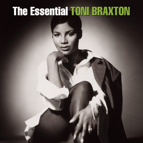 the album cover for Toni Braxton - The Essential Toni Braxton