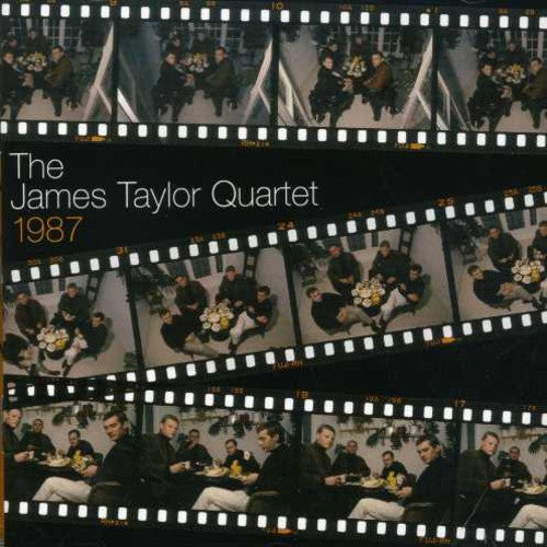 the album cover for James Taylor Quartet - 1987 [Import]