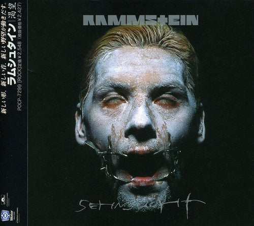 the album cover for Rammstein - Sehnsucht