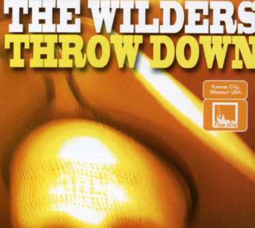 the album cover for Wilders - Throw Down