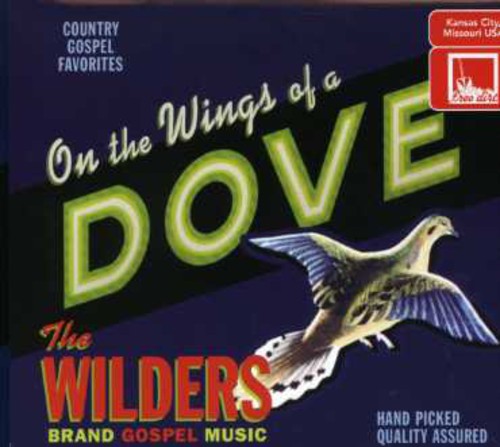 the album cover for Wilders - On the Wings of a Dove