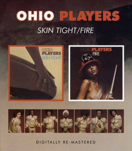 the album cover for Ohio Players - Skin Tight/Fire [Import]