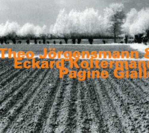 the album cover for o Jorgensmann - Pagine Gialle