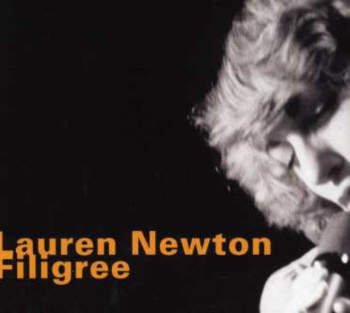 the album cover for Lauren Newton - Filigree [Import]