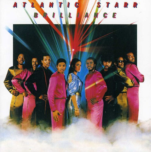 the album cover for Atlantic Starr - Brilliance [Import]