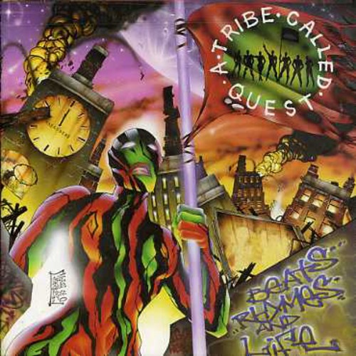 the album cover for Matt Adey - Beats Rhymes & Life
