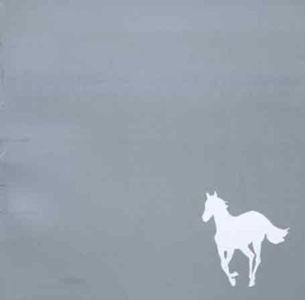 the album cover for Deftones - White Pony