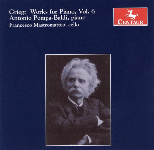 the album cover for Antonio Pompa-Baldi - Works for Piano 6