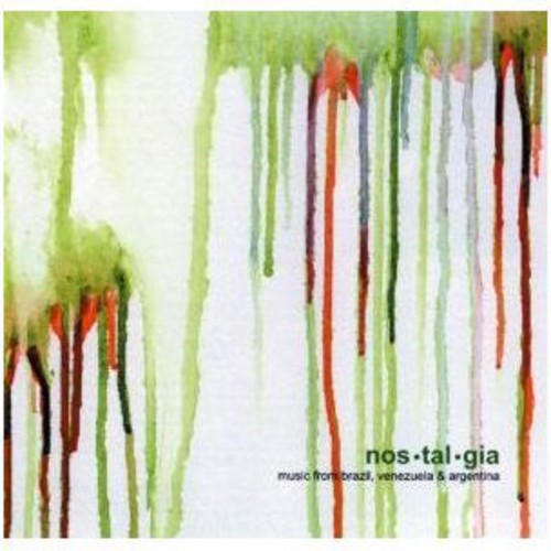the album cover for Nathan Kolosko - Music from Brazil Venezuela & Argentina