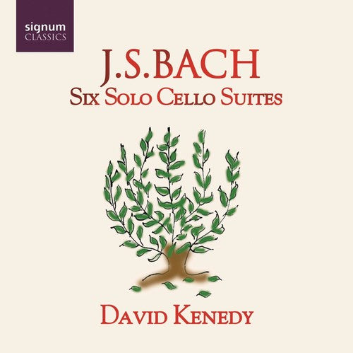 the album cover for Johann Sebastian Bach - Six Solo Cello Suites