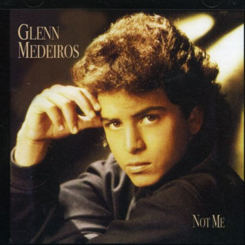 the album cover for Glenn Medeiros - Not Me