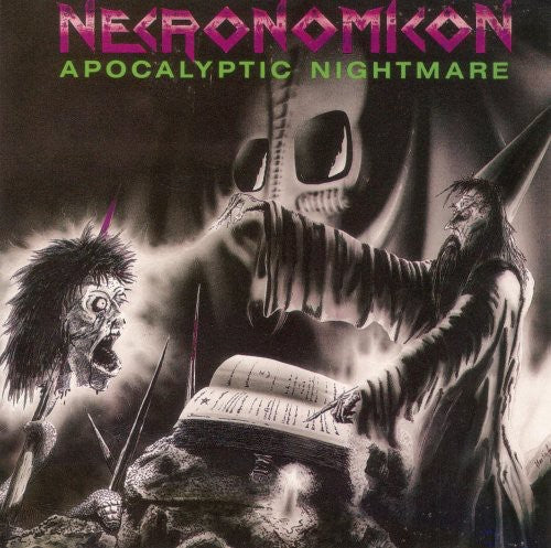 the album cover for Necronomicon - Apocalyptic