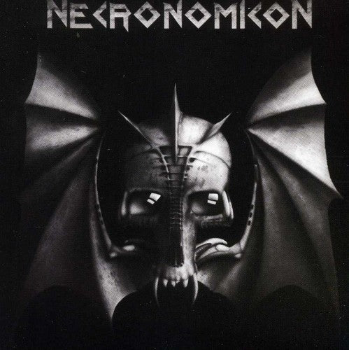 the album cover for Necronomicon - Necronomicon