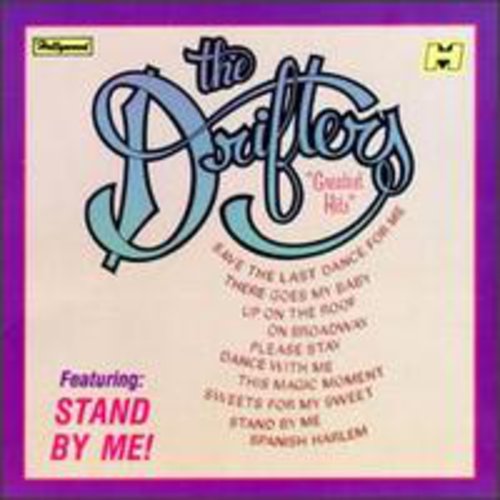 the album cover for Drifters - Greatest Hits