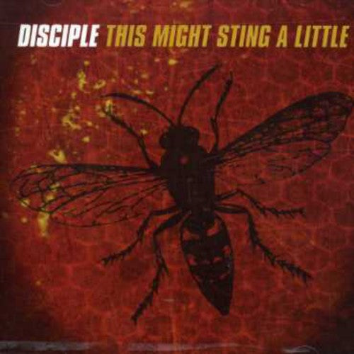 the album cover for Disciple - This Might Sting a Little
