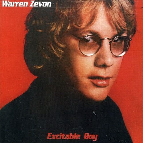 the album cover for Warren Zevon - Excitable Boy