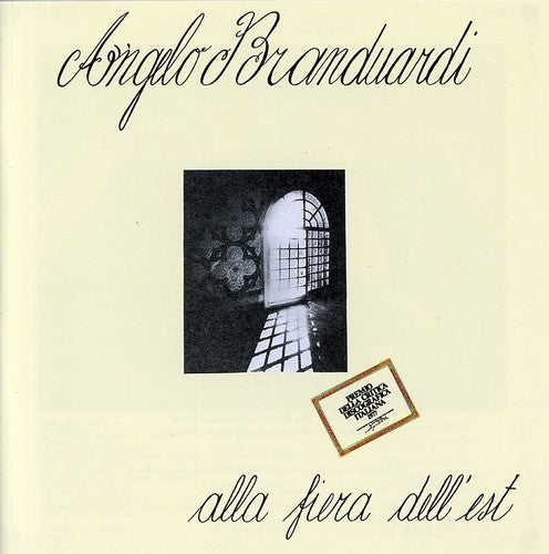 the album cover for Angelo Branduardi - Alla Fiera Dell'est [Import]