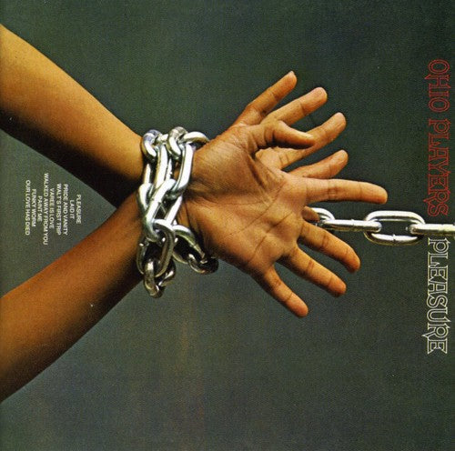 the album cover for Ohio Players - Pleasure [Import]