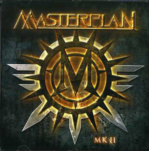 the album cover for Masterplan - MK II