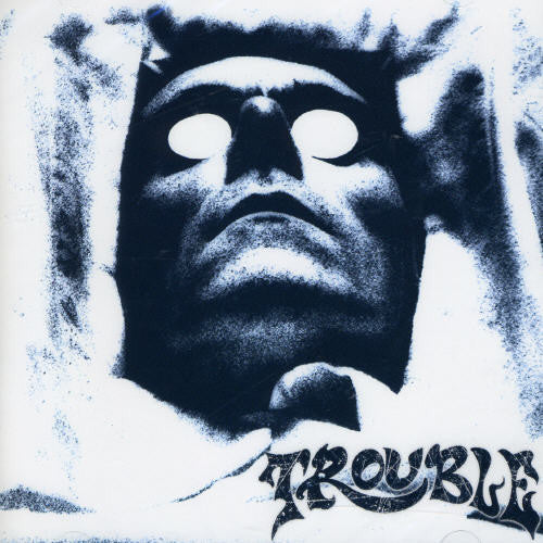 the album cover for Trouble - Simple Mind Condition [Import]