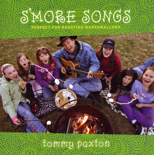 the album cover for Tommy Paxton - S'more Songs