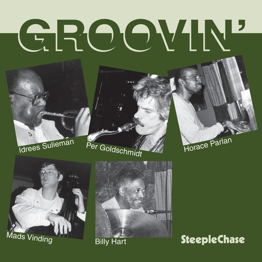 the album cover for Idrees Sulieman - Groovin [Import]