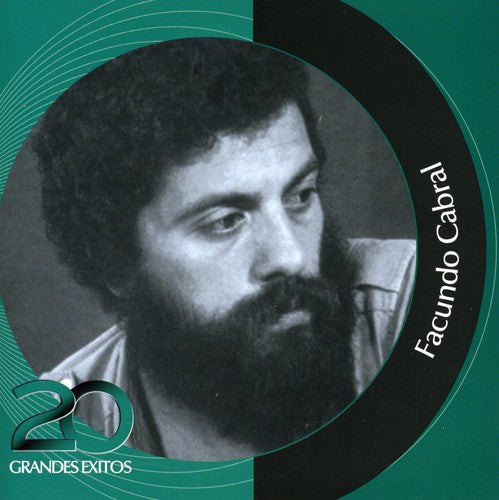the album cover for Facundo Cabral - Inolvidables RCA: 20 Grandes Exitos