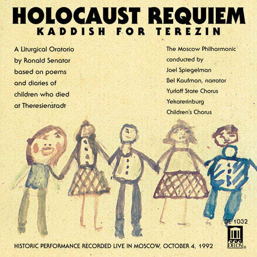 the album cover for Senator/Smetana - Holocaust Requiem